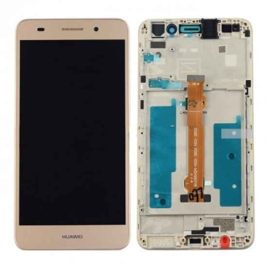 TOUCH+DISPLAY+FRAME HUAWEI Y6 2/Y6 II DORADO